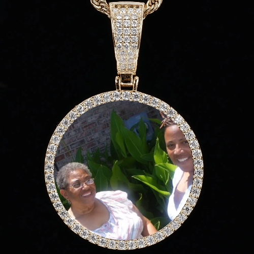 CUSTOM PICTURE PENDANT STYLE-1