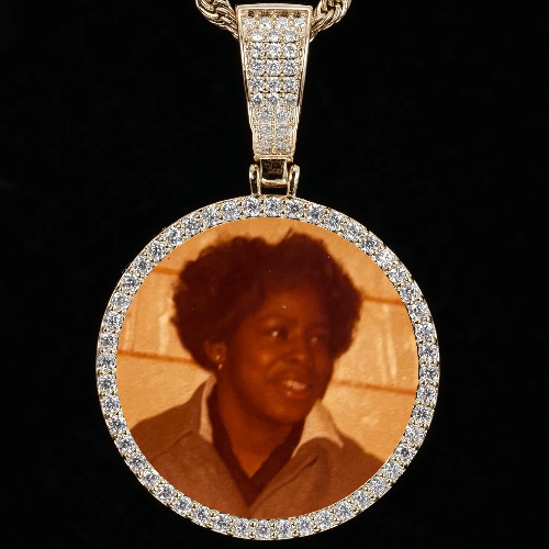 CUSTOM PICTURE PENDANT STYLE-1