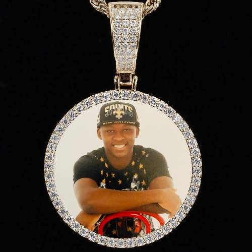 CUSTOM PICTURE PENDANT STYLE-1