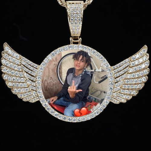 CUSTOM PICTURE PENDANT STYLE-4