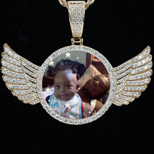 CUSTOM PICTURE PENDANT STYLE-4