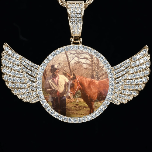 CUSTOM PICTURE PENDANT STYLE-4
