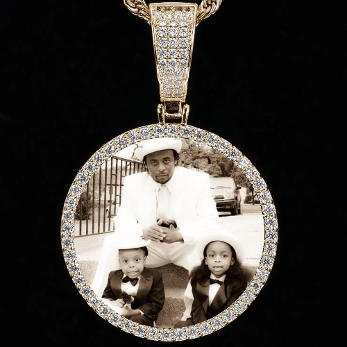 CUSTOM PICTURE PENDANT STYLE-1