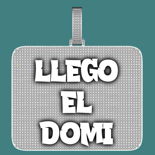 CUSTOM LETTER NECKLACE 3D BIG SQUARE