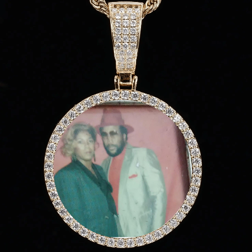 CUSTOM PICTURE PENDANT STYLE-1