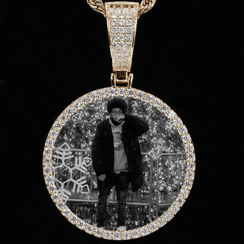 CUSTOM PICTURE PENDANT STYLE-1