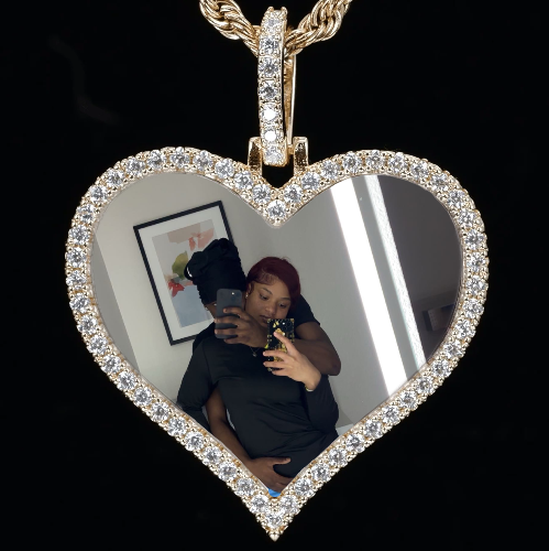 CUSTOM PICTURE PENDANT STYLE-3