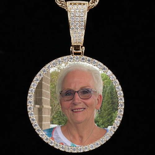 CUSTOM PICTURE PENDANT STYLE-1