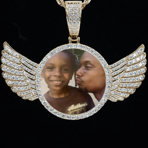 CUSTOM PICTURE PENDANT STYLE-4