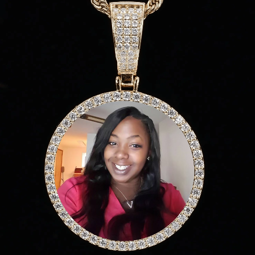 CUSTOM PICTURE PENDANT STYLE-1
