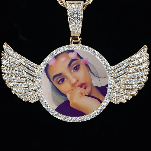 CUSTOM PICTURE PENDANT STYLE-4