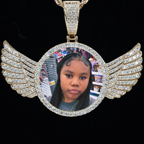 CUSTOM PICTURE PENDANT STYLE-4