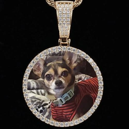 CUSTOM PICTURE PENDANT STYLE-1