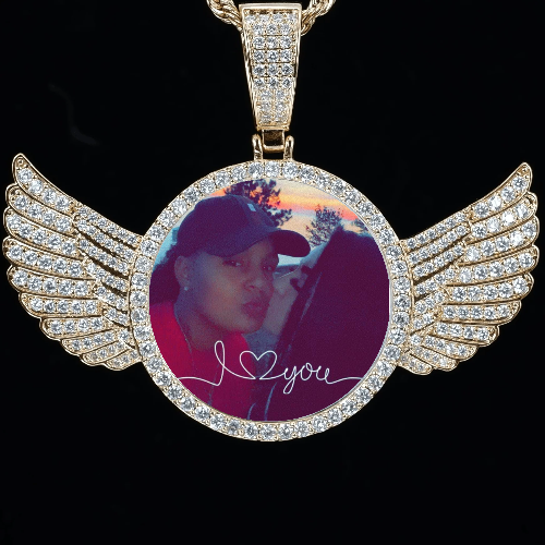 CUSTOM PICTURE PENDANT STYLE-4