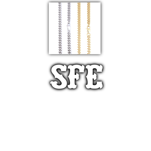 Custom Letters Freibeuter Font Necklace