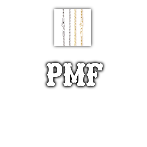 Custom Letters Freibeuter Font Necklace