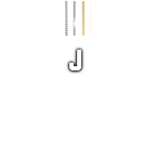 Custom Letters Baguette Two Layer Necklace