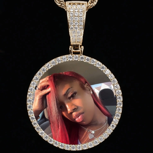 CUSTOM PICTURE PENDANT STYLE-1