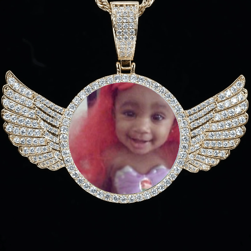 CUSTOM PICTURE PENDANT STYLE-4