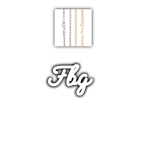 Script Custom Letter Necklace