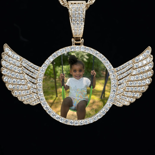 CUSTOM PICTURE PENDANT STYLE-4