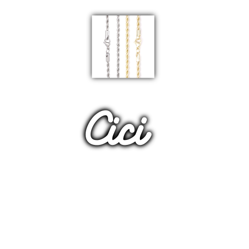 Script Custom Letter Necklace