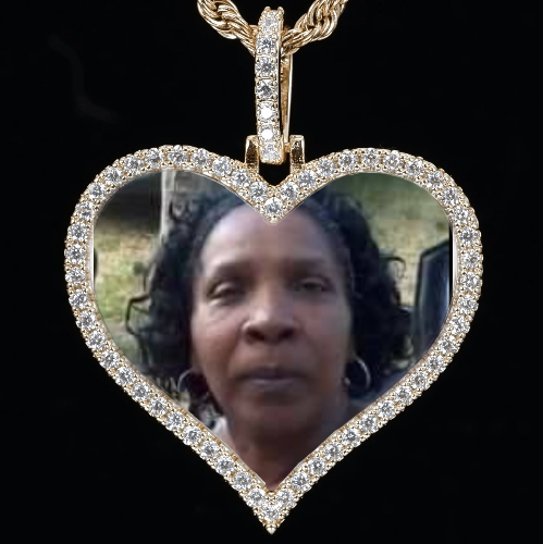 CUSTOM PICTURE PENDANT STYLE-3