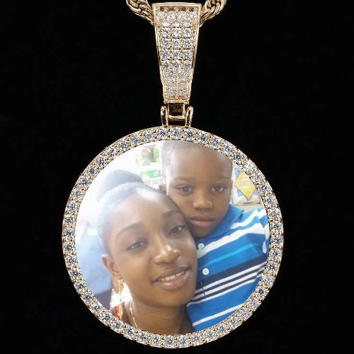 CUSTOM PICTURE PENDANT STYLE-1