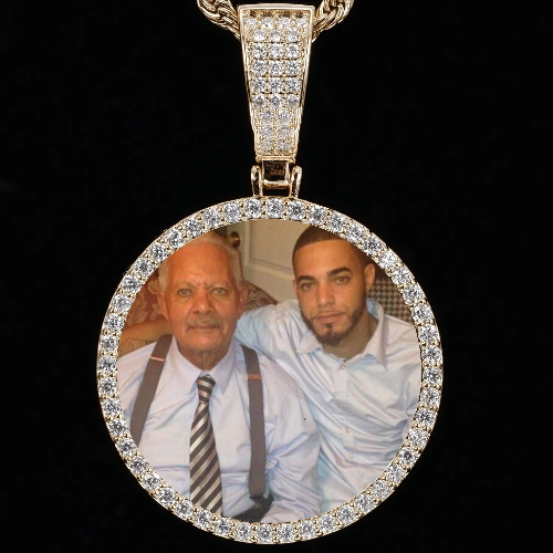 CUSTOM PICTURE PENDANT STYLE-1