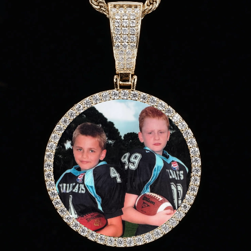 CUSTOM PICTURE PENDANT STYLE-1