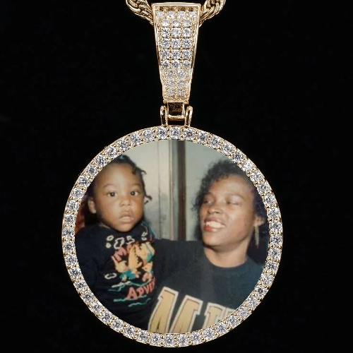 CUSTOM PICTURE PENDANT STYLE-1