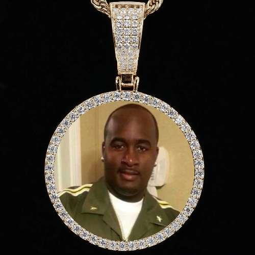 CUSTOM PICTURE PENDANT STYLE-1