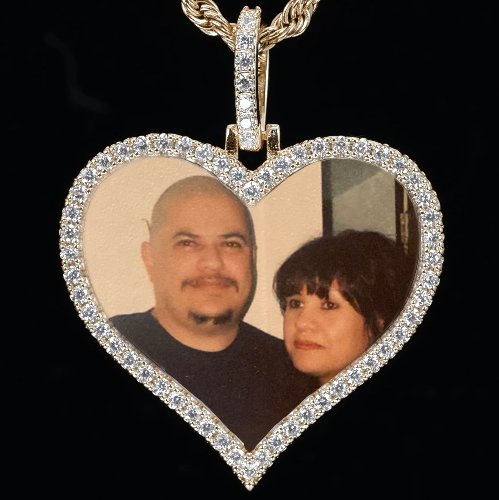 CUSTOM PICTURE PENDANT STYLE-3