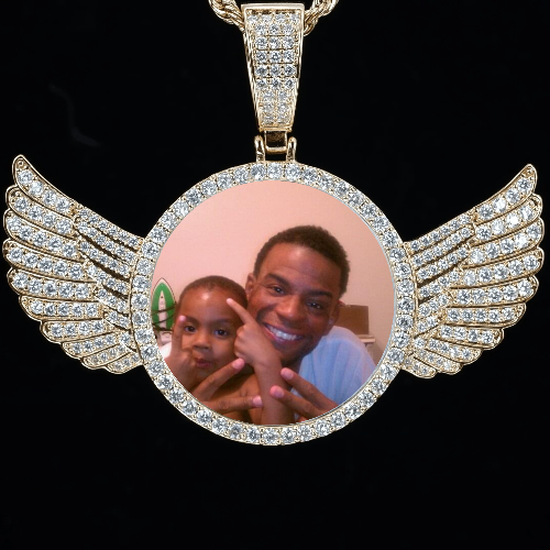 CUSTOM PICTURE PENDANT STYLE-4
