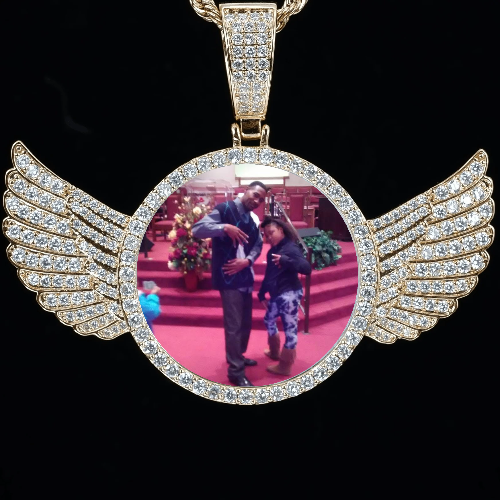 CUSTOM PICTURE PENDANT STYLE-4