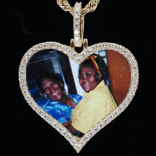 CUSTOM PICTURE PENDANT STYLE-3