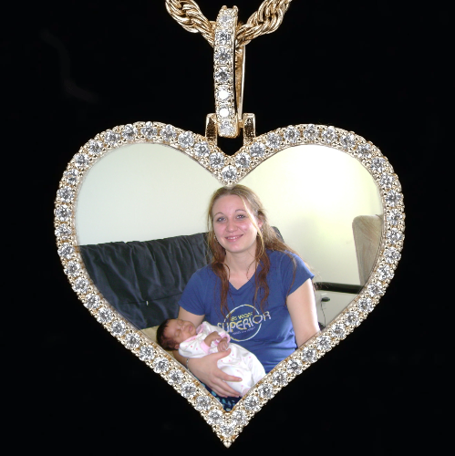 CUSTOM PICTURE PENDANT STYLE-3