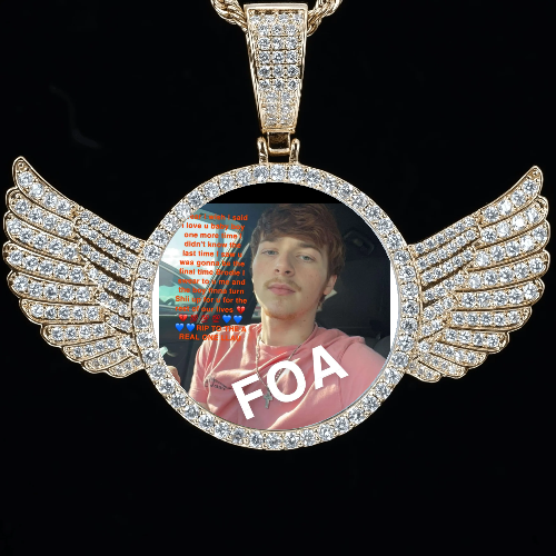 CUSTOM PICTURE PENDANT STYLE-4