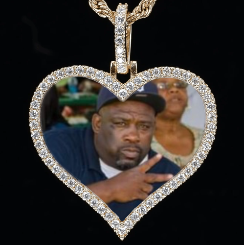 CUSTOM PICTURE PENDANT STYLE-3