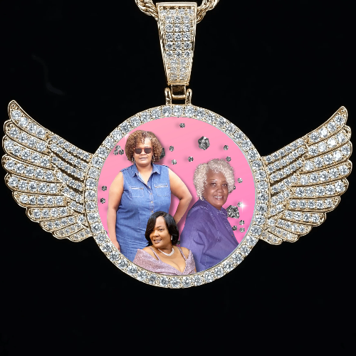CUSTOM PICTURE PENDANT STYLE-4