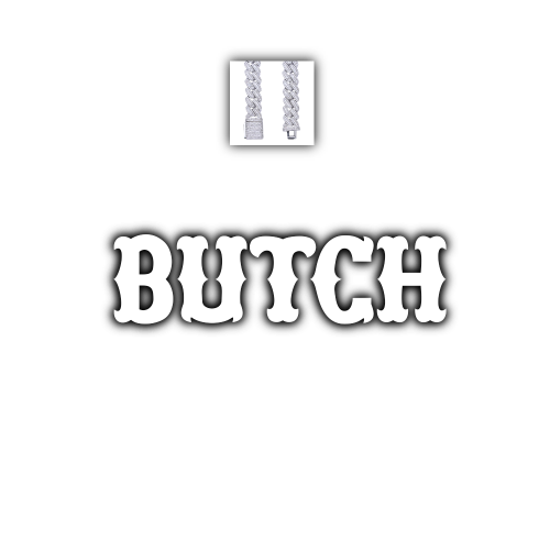 Custom Letters Freibeuter Font Necklace
