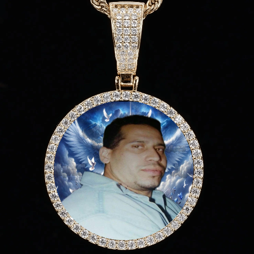 CUSTOM PICTURE PENDANT STYLE-1