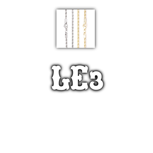 Custom Letters Freibeuter Font Necklace