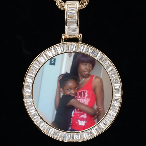 CUSTOM PICTURE PENDANT STYLE-2