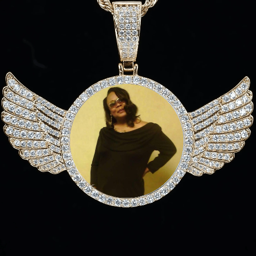 CUSTOM PICTURE PENDANT STYLE-4
