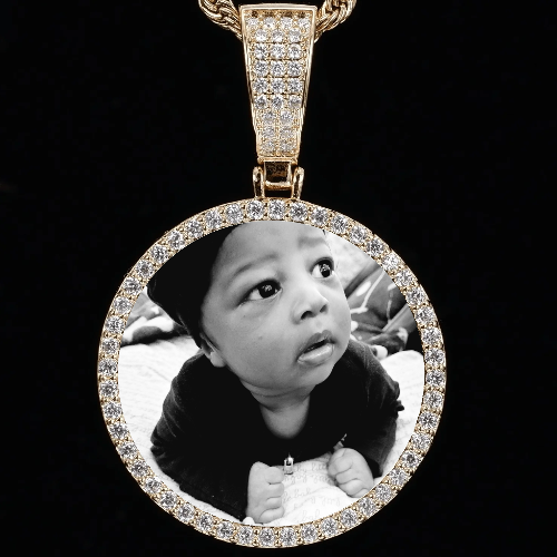 CUSTOM PICTURE PENDANT STYLE-1