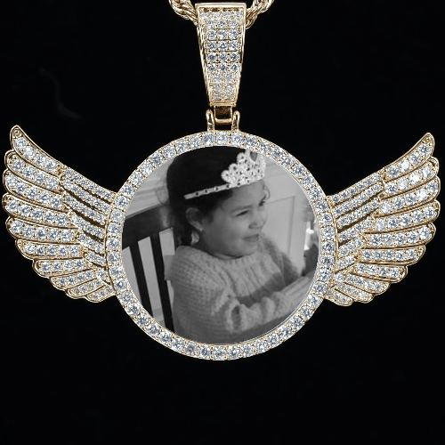 CUSTOM PICTURE PENDANT STYLE-4