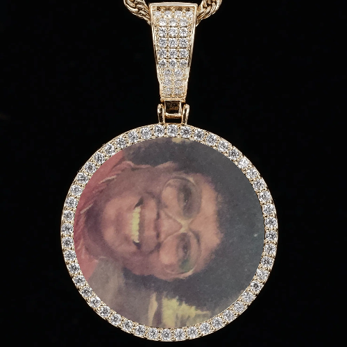 CUSTOM PICTURE PENDANT STYLE-1