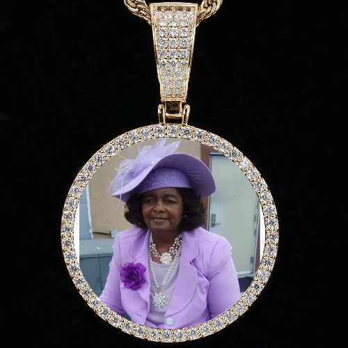 CUSTOM PICTURE PENDANT STYLE-1