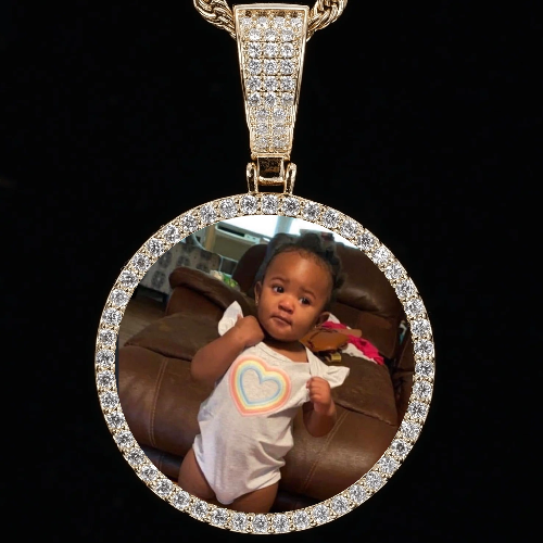 CUSTOM PICTURE PENDANT STYLE-1